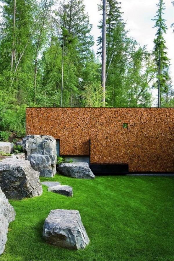 صور - تصميمات اسوار حدائق خشبية مدهشة