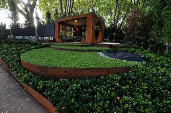 صور - شاهدى بالصور افكار لتنسيق الحدائق المنزلية بالخشب