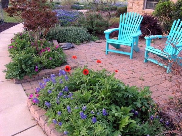 صور - كيف يمكنك تزيين الحدائق المنزلية بافكار بسيطة ؟
