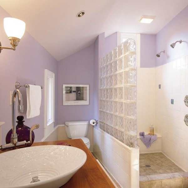 صور - صور ديكور حمامات بالوان الباستيل الناعمة