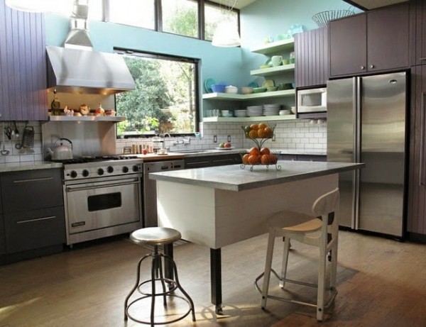 صور - بالصور تصاميم ذكية من طاولات المطبخ