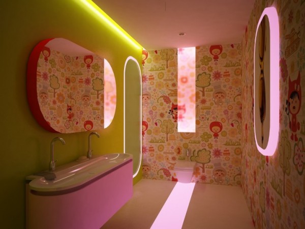 صور - اجمل ديكورات حمامات الاطفال المثيرة