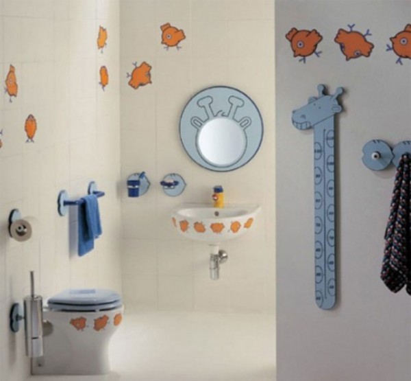 صور - اجمل ديكورات حمامات الاطفال المثيرة