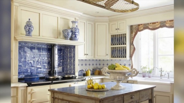 صور - اجمل تصاميم ستائر المطبخ بالوان مختلفة