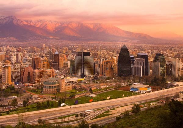 صور - ما هي عاصمة تشيلي ؟