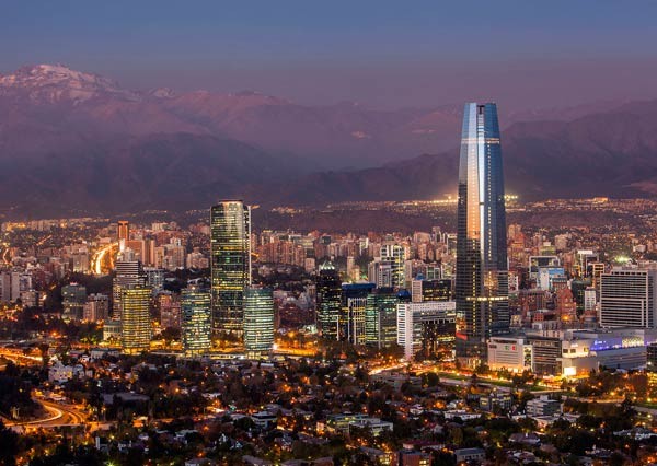 صور - ما هي عاصمة تشيلي ؟