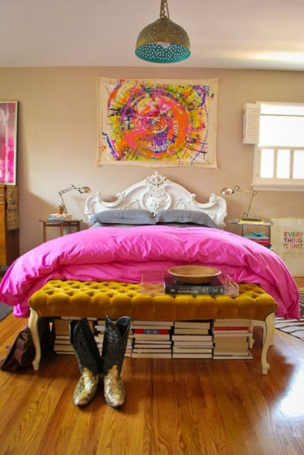 صور - كيف تستغلى اسفل سريرك فى ترتيب غرفة النوم