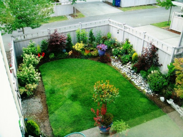صور - طرق بسيطة لزيادة المساحة فى الحدائق المنزلية الصغيرة