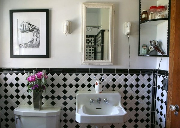 صور - طرق ذكية لاستخدام رفوف الحائط فى كل زوايا المنزل