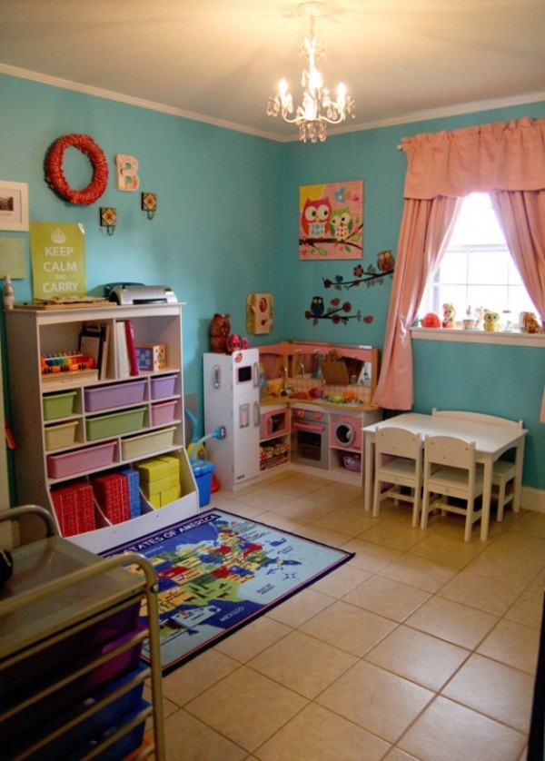 صور - احدث غرف نوم الاطفال المليئة بالبهجة والالعاب