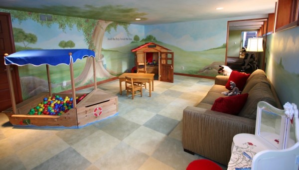 صور - احدث غرف نوم الاطفال المليئة بالبهجة والالعاب