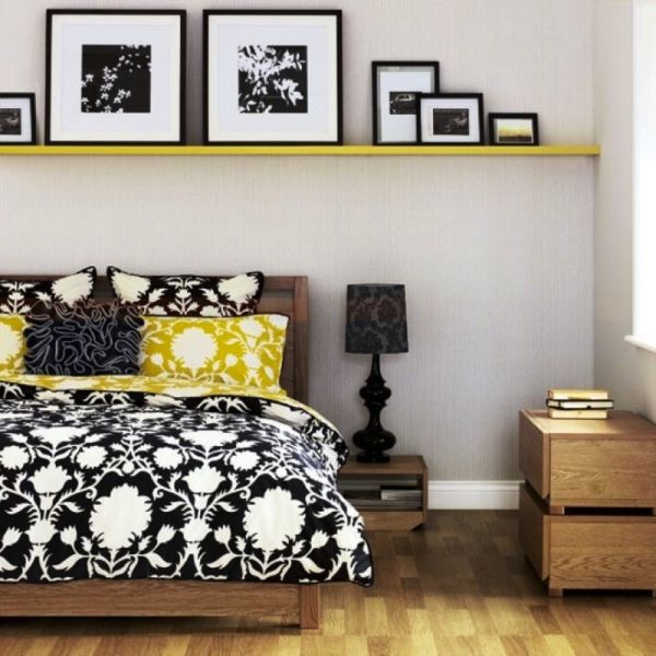 صور - تصاميم مبتكرة من رفوف الحائط لغرف النوم
