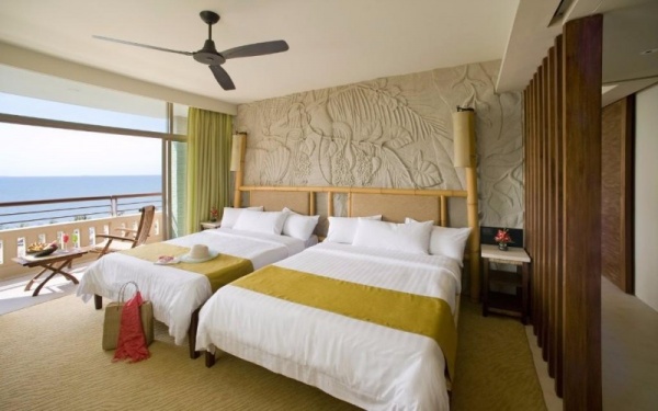 صور - افكار لتصاميم غرف نوم الضيوف تشبه الغرف الفندقية المثيرة