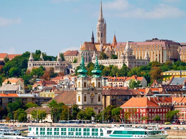 بودابست عاصمة المجر