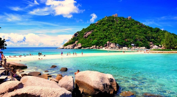 جزيرة كو تاو من اشهر جزر تايلاند السياحية