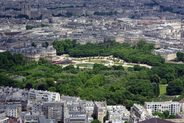 حدائق لوكسمبورج من اهم المعالم السياحية في باريس