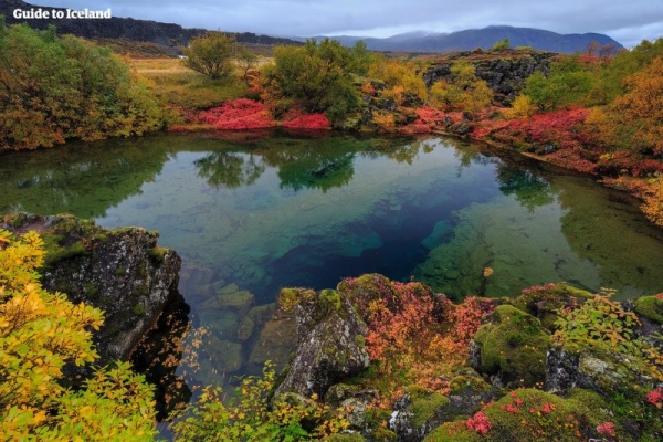 المناظر الطبيعية في ايسلندا