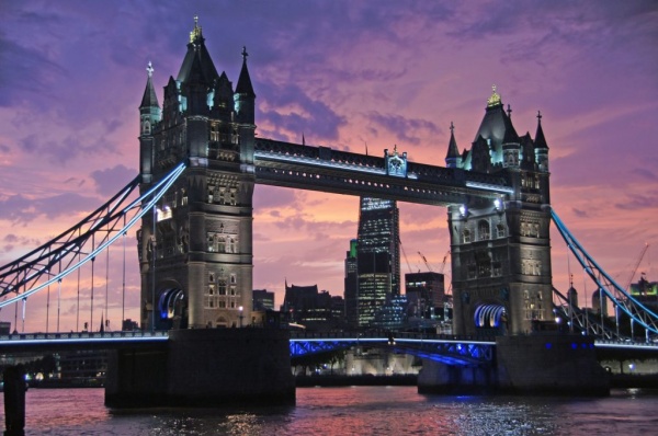 لندن من اكثر المدن سياحة في العالم