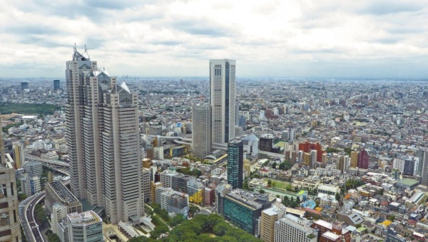 طوكيو من اكثر المدن سياحة في العالم