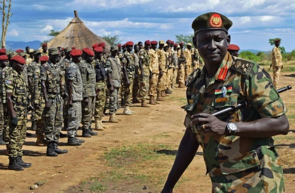 جيش السودان