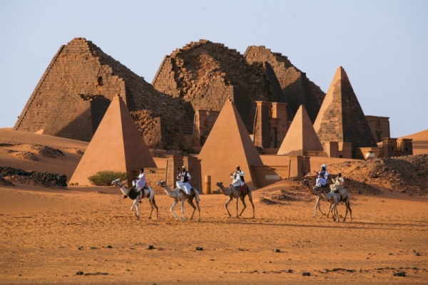 الاهرامات في السودان