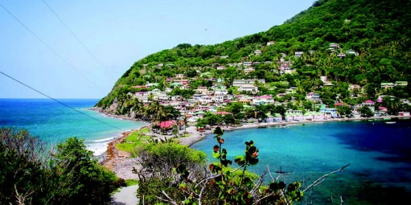دومينيكا من اجمل اماكن فى منطقة البحر الكاريبي